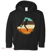 Cool Rock Climbing For Women Mountain Climber Bouldering Toddler Hoodie thumb 0