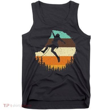 Cool Rock Climbing For Women Mountain Climber Bouldering Tank Top
