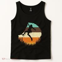 Cool Rock Climbing For Women Mountain Climber Bouldering Tank Top thumb 2