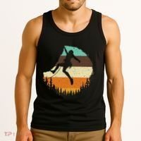 Cool Rock Climbing For Women Mountain Climber Bouldering Tank Top thumb 3