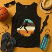 Cool Rock Climbing For Women Mountain Climber Bouldering Tank Top thumb 4