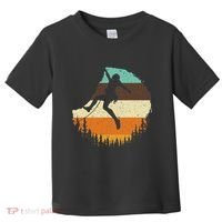 Cool Rock Climbing For Women Mountain Climber Bouldering Toddler T-Shirt thumb 0