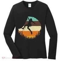 Cool Rock Climbing For Women Mountain Climber Bouldering Women's Long Sleeve Shirt thumb 0