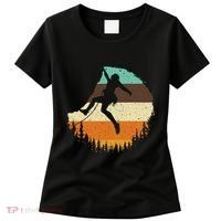 Cool Rock Climbing For Women Mountain Climber Bouldering Women's T-Shirt thumb 0