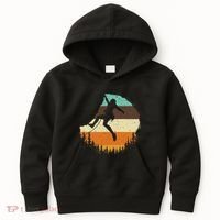 Cool Rock Climbing For Women Mountain Climber Bouldering Kids Hoodie thumb 0