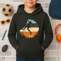 Cool Rock Climbing For Women Mountain Climber Bouldering Kids Hoodie thumb 2