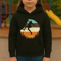 Cool Rock Climbing For Women Mountain Climber Bouldering Kids Hoodie thumb 3