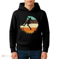 Cool Rock Climbing For Women Mountain Climber Bouldering Kids Hoodie thumb 4