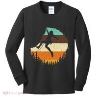 Cool Rock Climbing For Women Mountain Climber Bouldering Kids Long Sleeve Shirt thumb 0