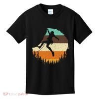 Cool Rock Climbing For Women Mountain Climber Bouldering Kids T-Shirt thumb 0