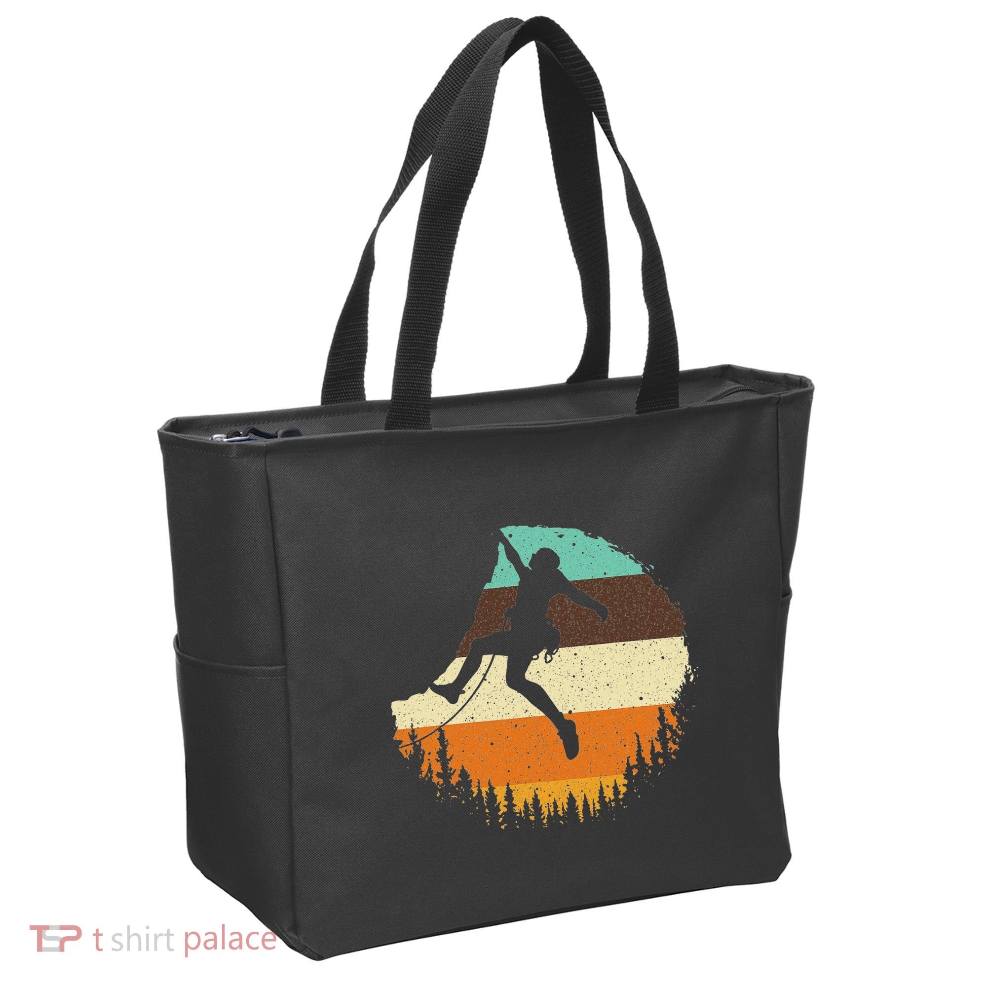Cool Rock Climbing For Women Mountain Climber Bouldering Tote Bag