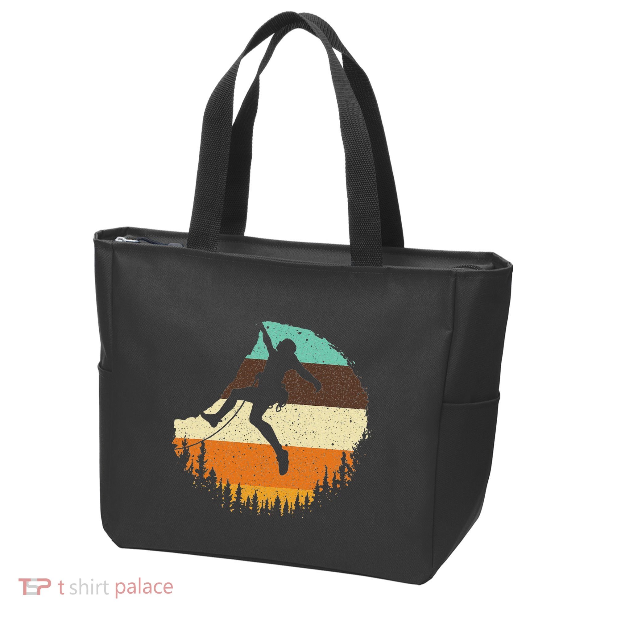 Cool Rock Climbing For Women Mountain Climber Bouldering Tote Bag