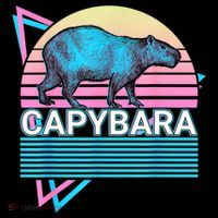 Capybara Retro Bucket Hat thumb 4