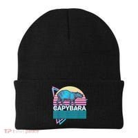 Capybara Retro Beanie thumb 0