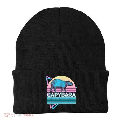 Capybara Retro Beanie