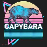 Capybara Retro Beanie thumb 2