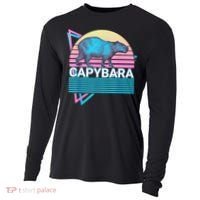 Capybara Retro Cooling Performance Long Sleeve Crew thumb 0