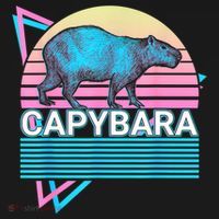 Capybara Retro Cooling Performance Long Sleeve Crew thumb 2