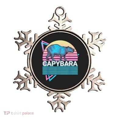 Capybara Retro Ornament