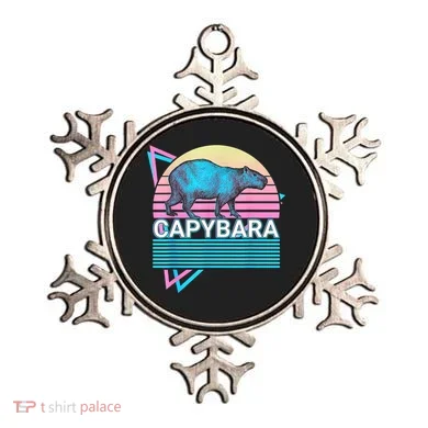 Capybara Retro Ornament