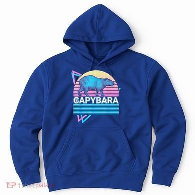 Capybara Retro Hoodie