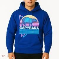 Capybara Retro Hoodie thumb 2