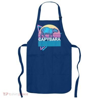 Capybara Retro Apron
