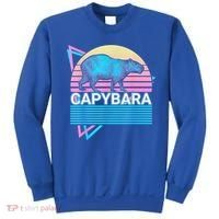 Capybara Retro Sweatshirt thumb 0