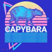 Capybara Retro Sweatshirt thumb 3