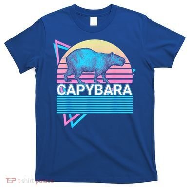 Capybara Retro T-Shirt