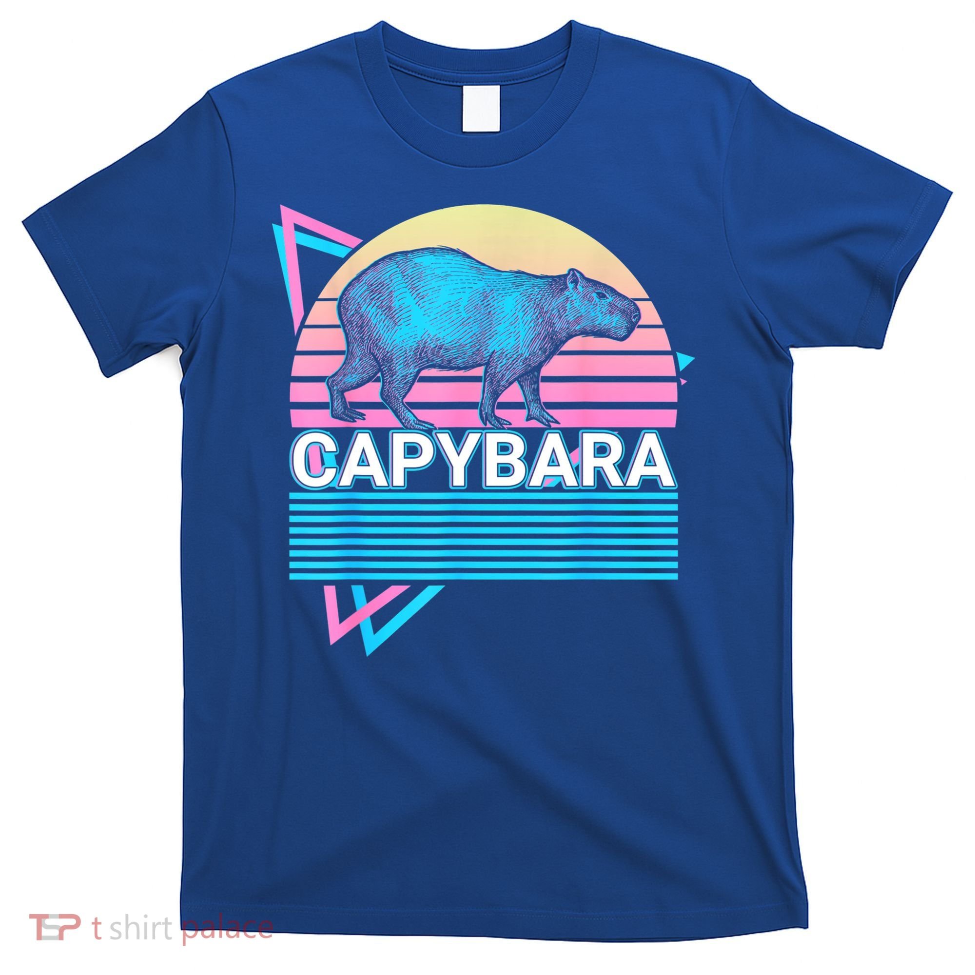 Capybara Retro T-Shirt