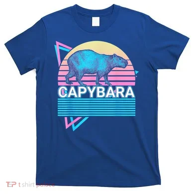 Capybara Retro T-Shirt
