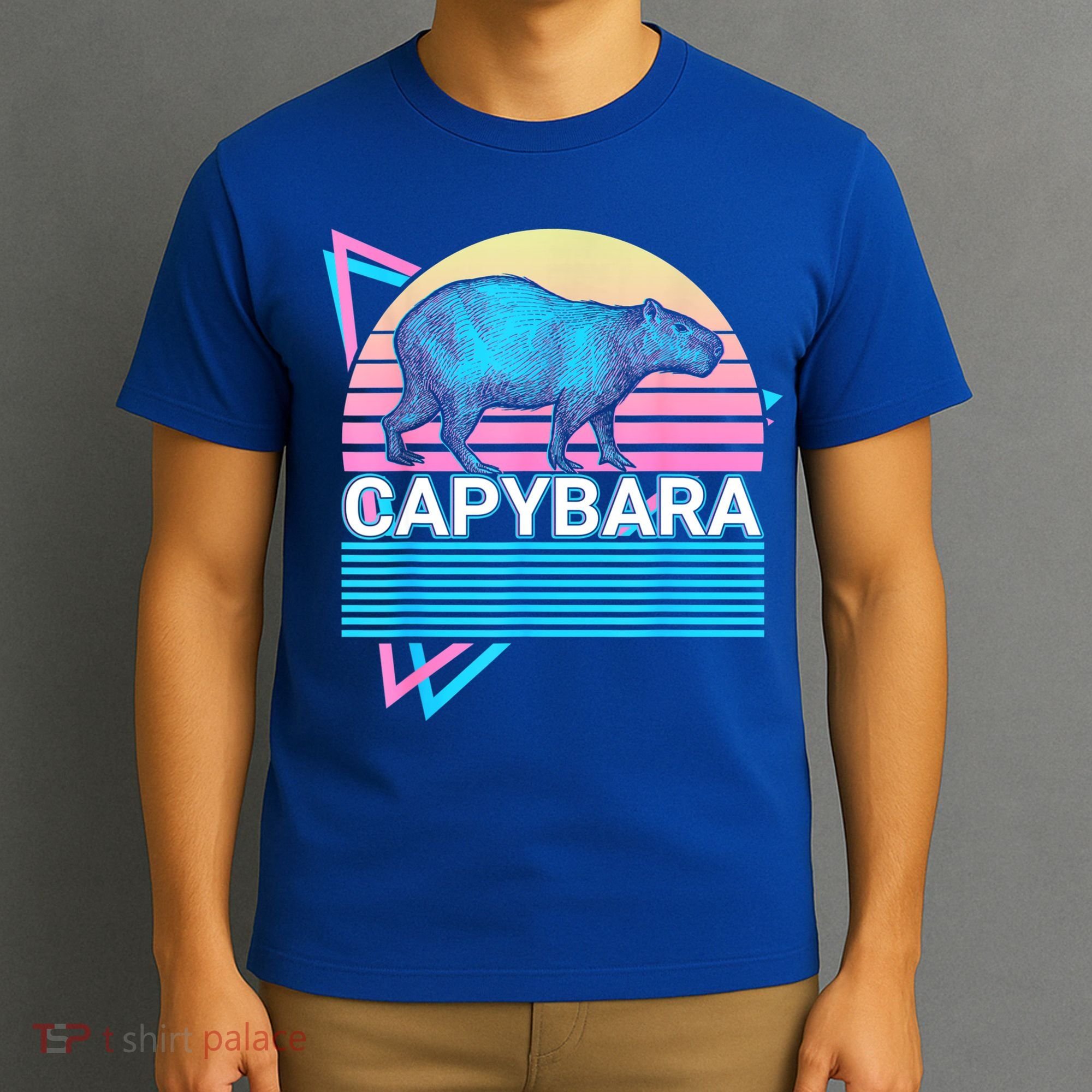 Capybara Retro T-Shirt