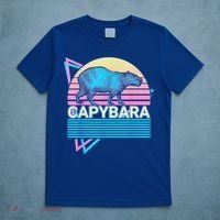 Capybara Retro T-Shirt thumb 5