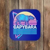 Capybara Retro Coaster thumb 0
