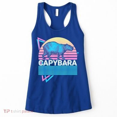 Capybara Retro Women's Tank Top