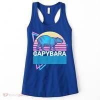 Capybara Retro Women's Tank Top thumb 0
