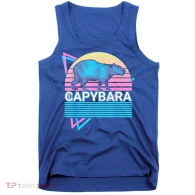 Capybara Retro Tank Top