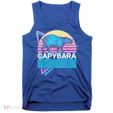 Capybara Retro Tank Top