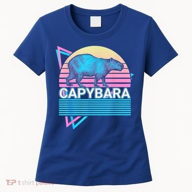 Capybara Retro Women's T-Shirt