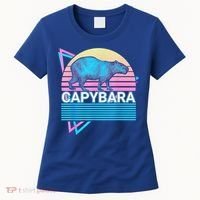 Capybara Retro Women's T-Shirt thumb 0