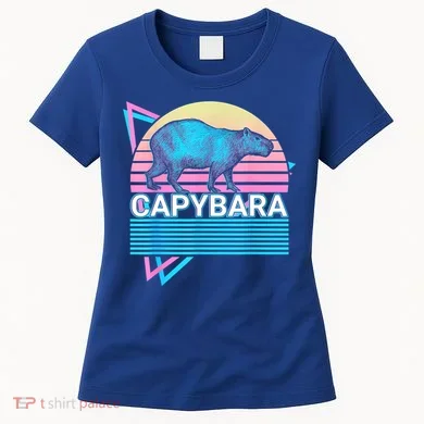 Capybara Retro Women's T-Shirt