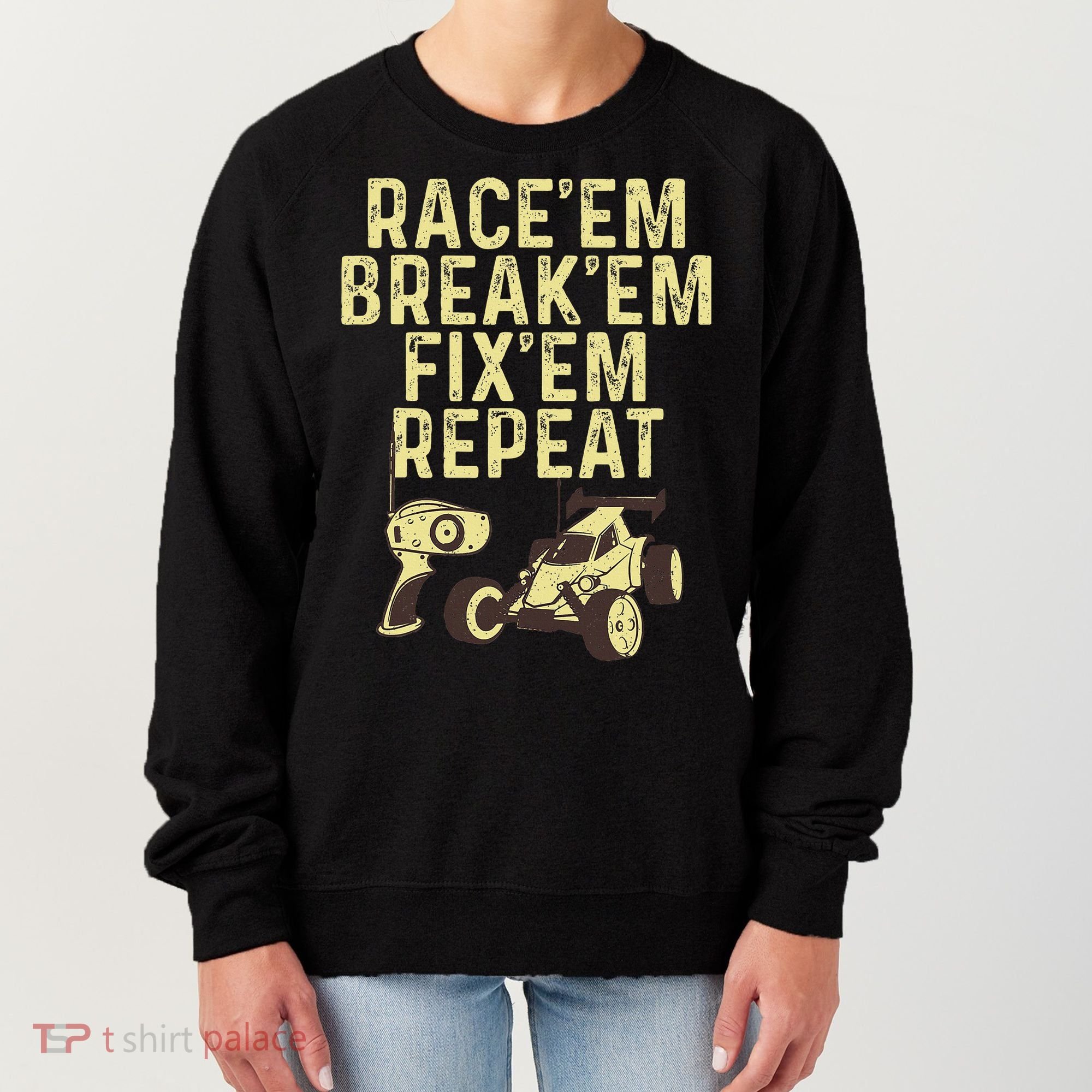 Cool Rc Car Rc Car Racing Race Lover Women's Sweatshirt