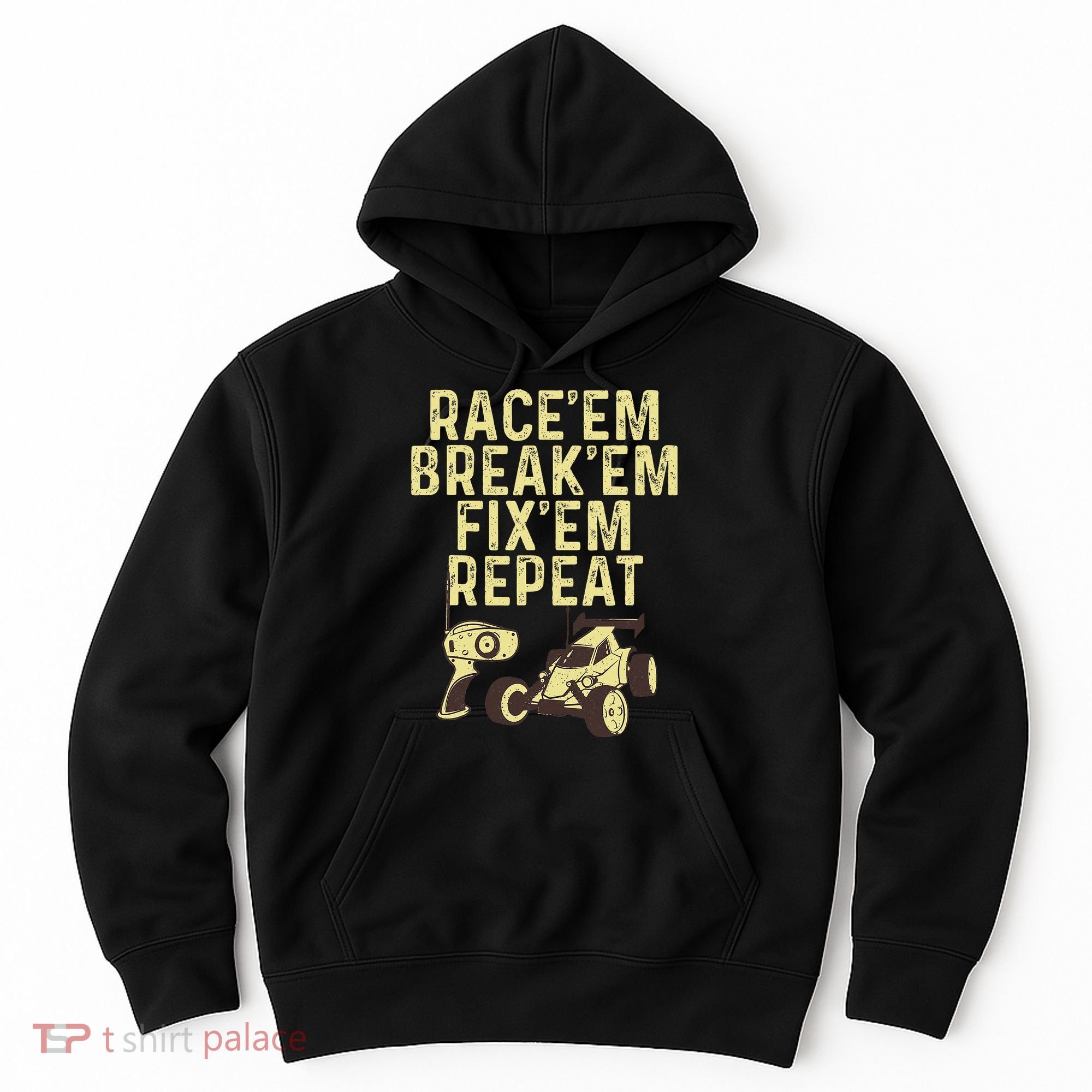 Cool Rc Car Rc Car Racing Race Lover Hoodie