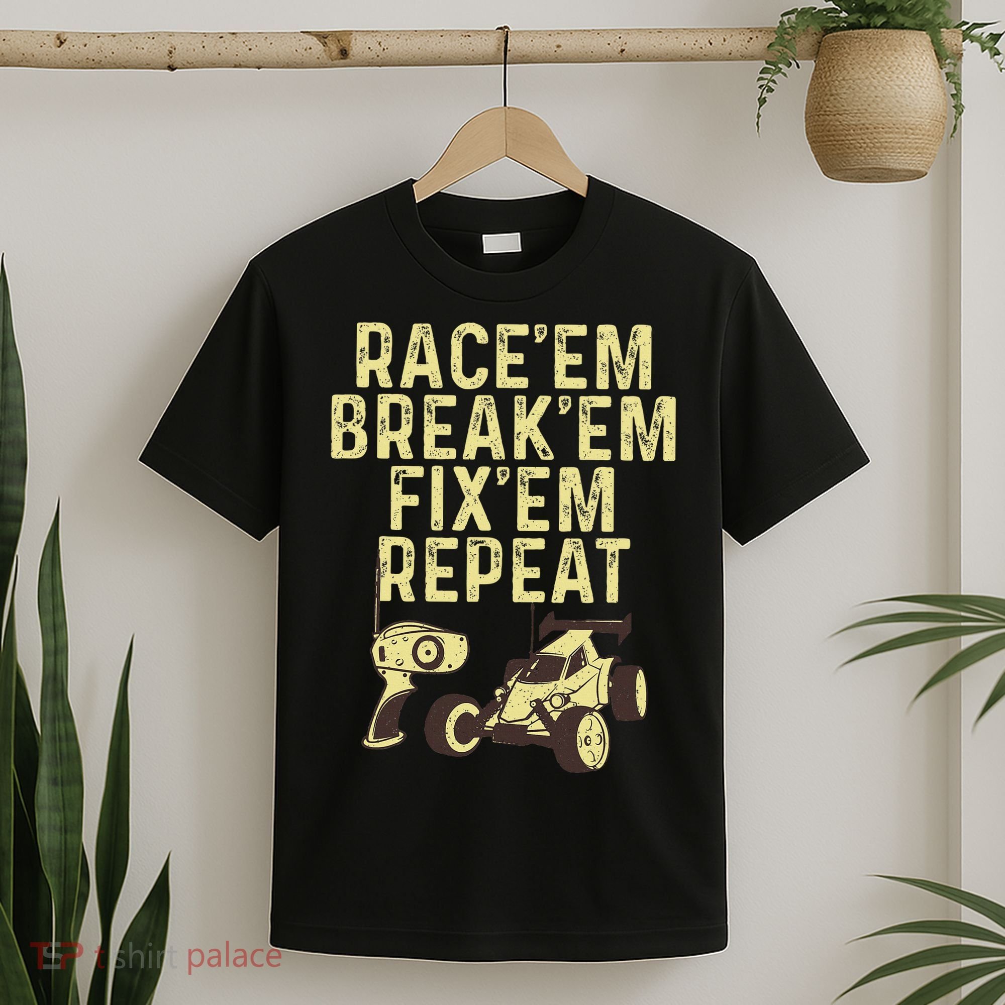 Cool Rc Car Rc Car Racing Race Lover T-Shirt