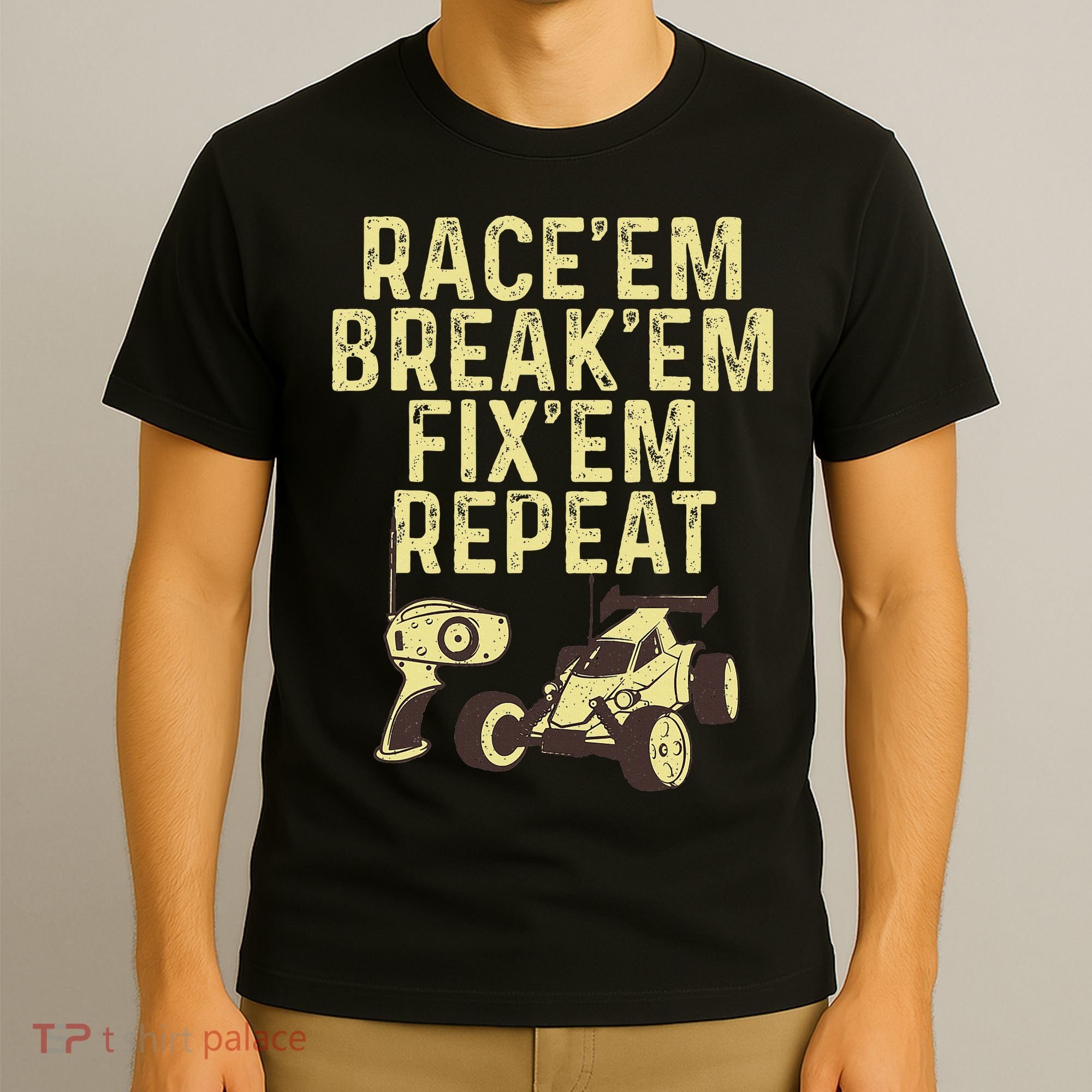 Cool Rc Car Rc Car Racing Race Lover T-Shirt