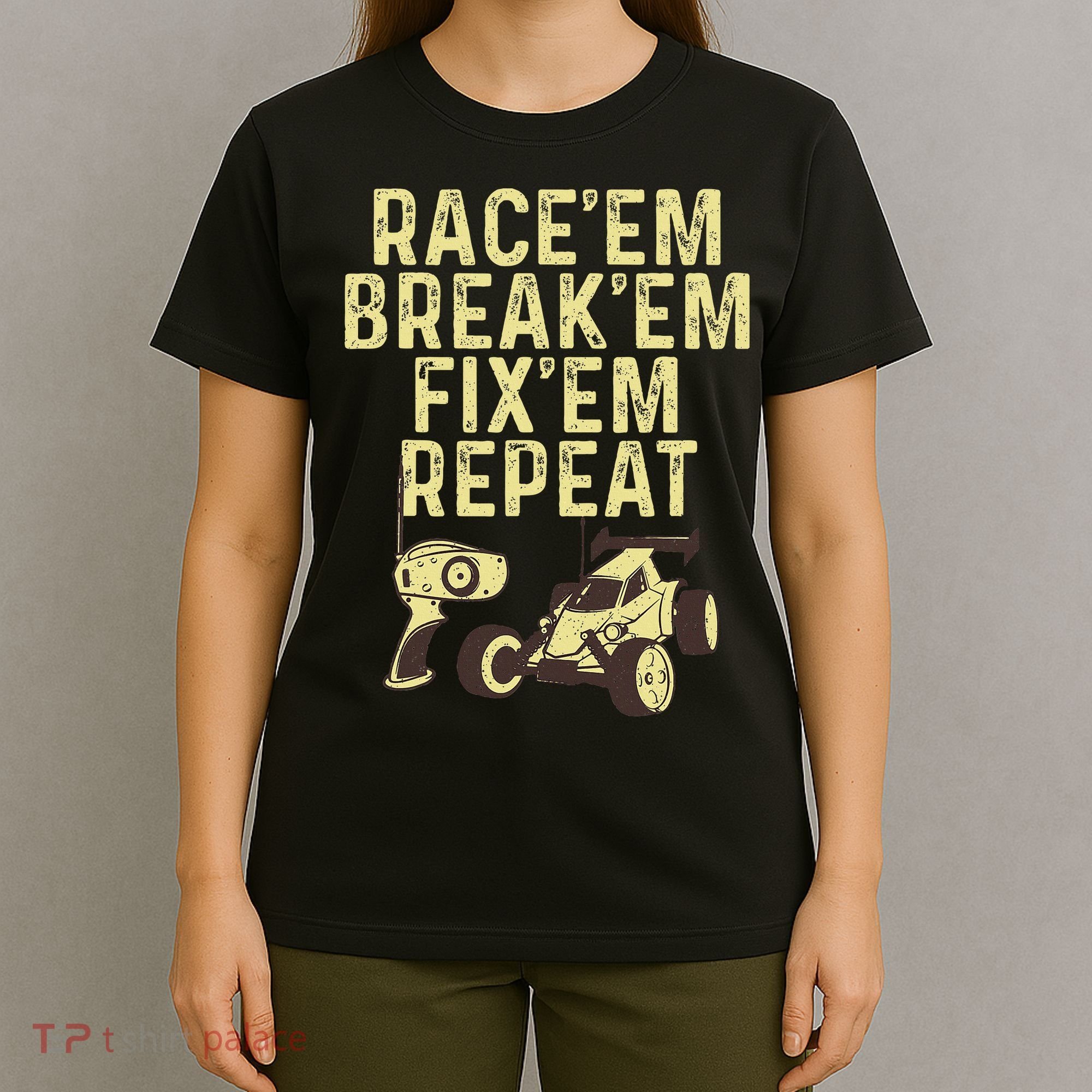Cool Rc Car Rc Car Racing Race Lover T-Shirt