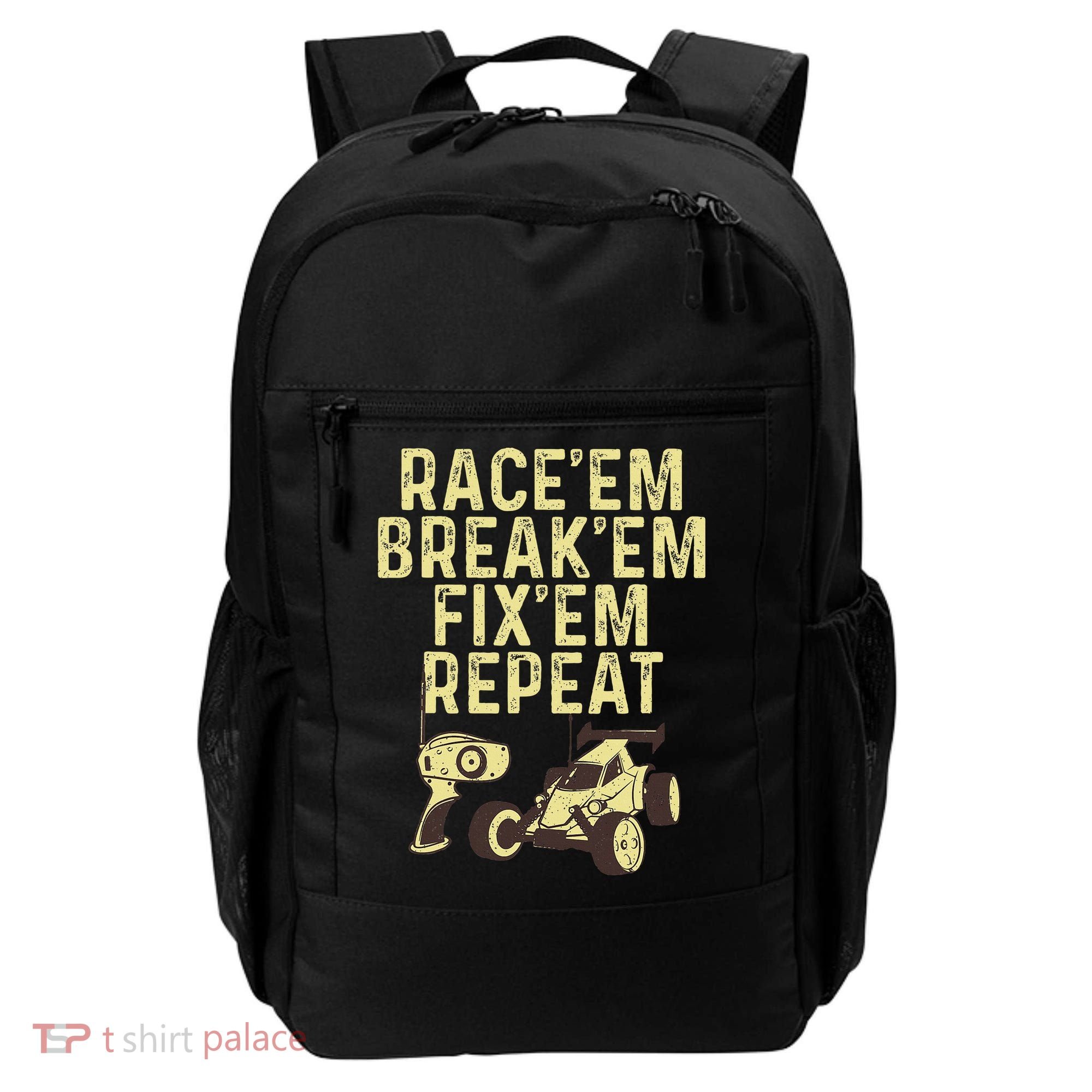 Cool Rc Car Rc Car Racing Race Lover Backpack