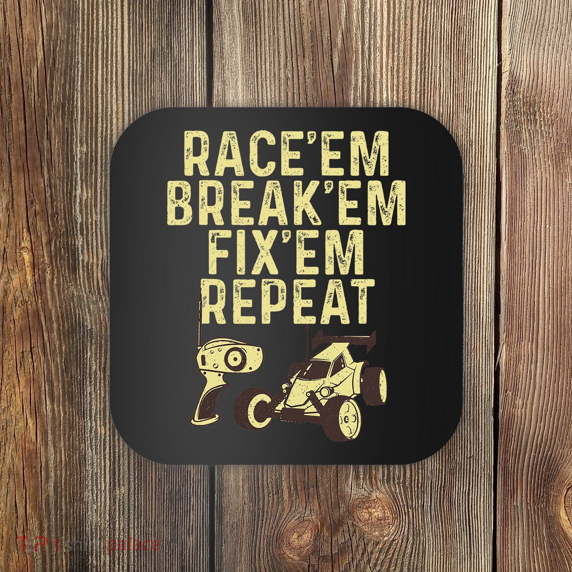 Cool Rc Car Rc Car Racing Race Lover Coaster