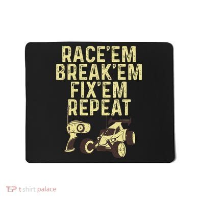Cool Rc Car Rc Car Racing Race Lover Mousepad